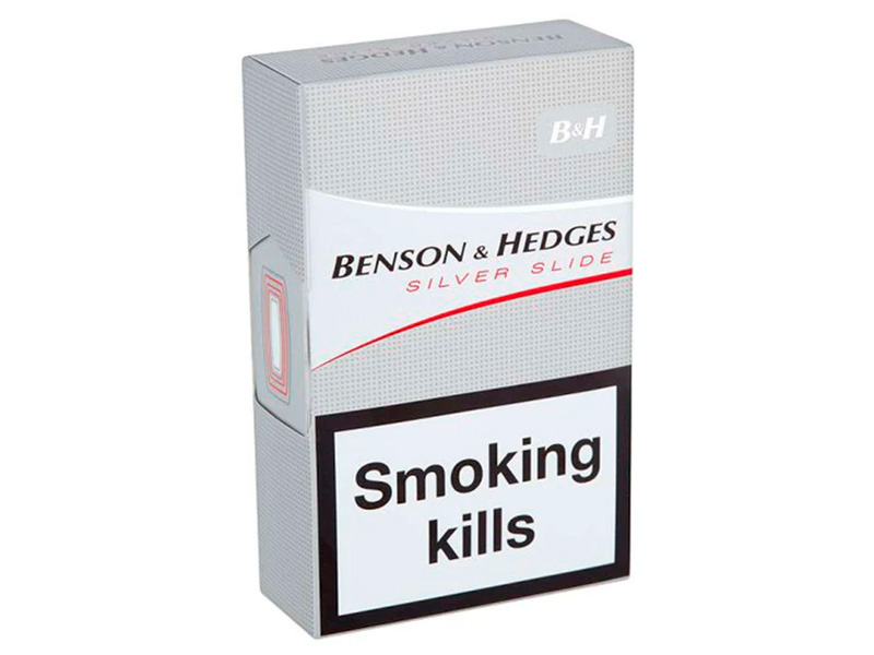 Benson & Hedges Silver