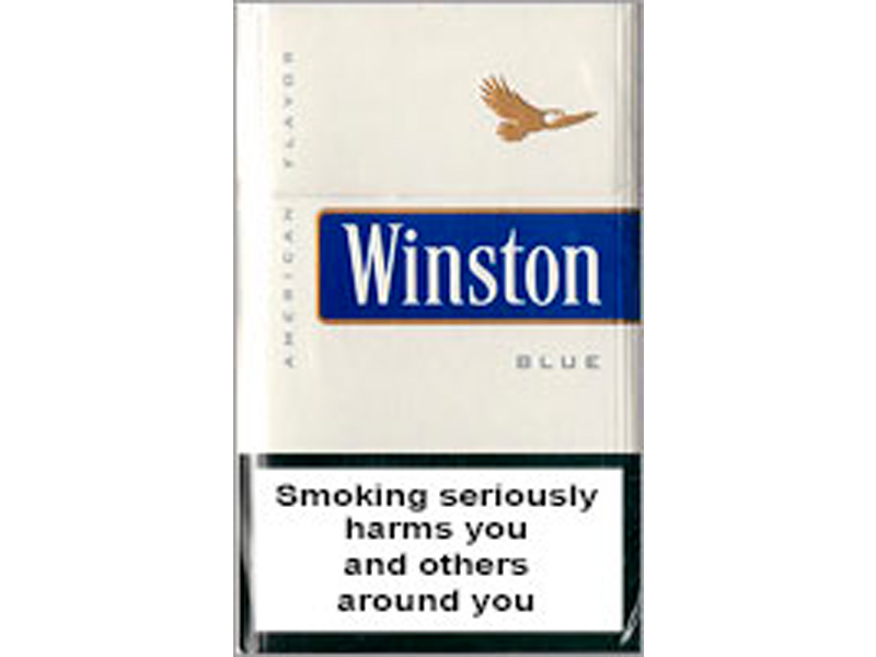 Winston Blue duty-free carton